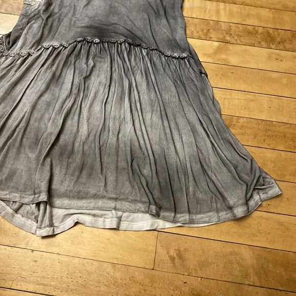 POL Gray Sleeveless Blouse - Picture 6 of 10